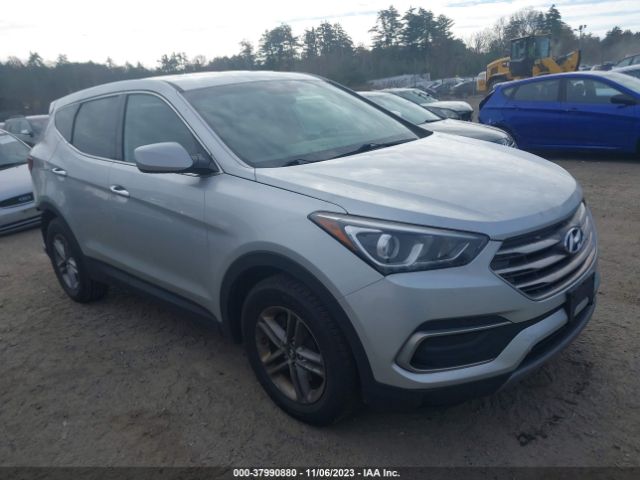 HYUNDAI SANTA FE SPORT 2018 5xyzt3lb4jg525457