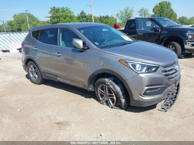 HYUNDAI SANTA FE SPORT 2018 5xyzt3lb4jg525605