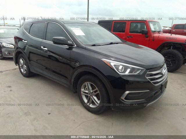 HYUNDAI SANTA FE SPORT 2018 5xyzt3lb4jg528553