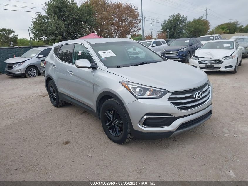 HYUNDAI SANTA FE 2018 5xyzt3lb4jg542470