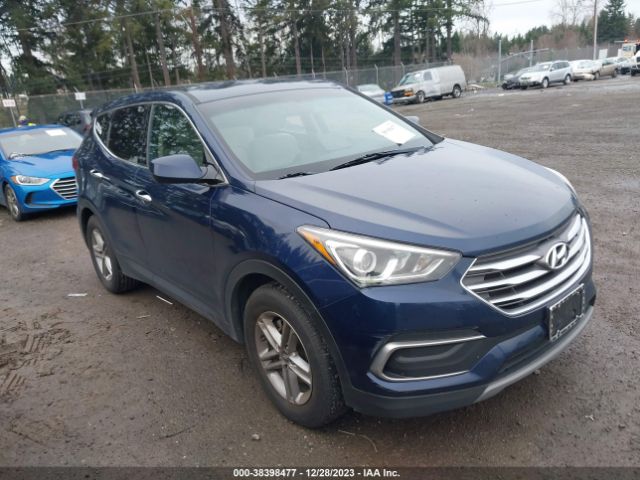 HYUNDAI SANTA FE SPORT 2018 5xyzt3lb4jg542730