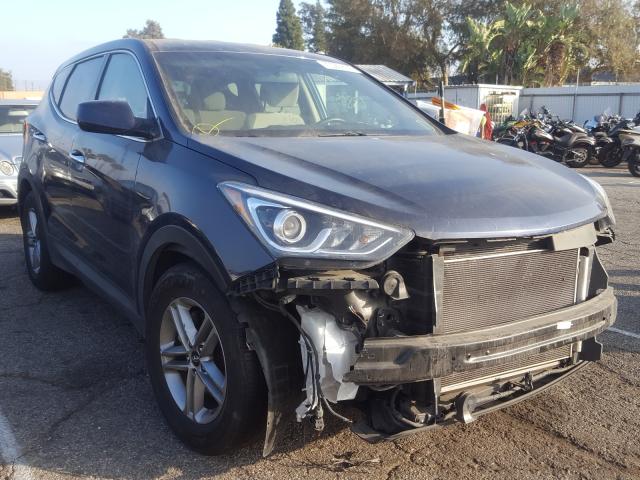 HYUNDAI SANTA FE S 2018 5xyzt3lb4jg550858