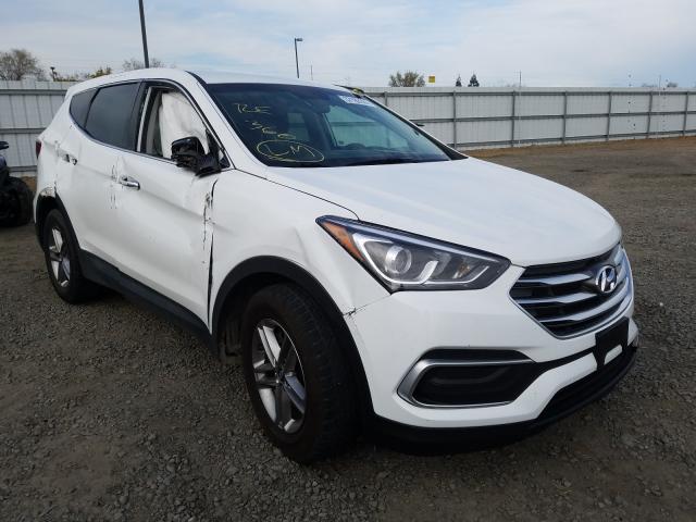 HYUNDAI SANTA FE S 2018 5xyzt3lb4jg551721