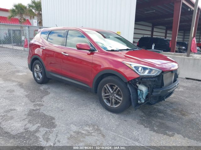 HYUNDAI SANTA FE SPORT 2018 5xyzt3lb4jg552965