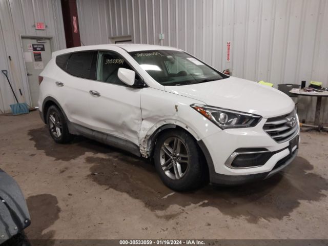 HYUNDAI SANTA FE SPORT 2018 5xyzt3lb4jg569541