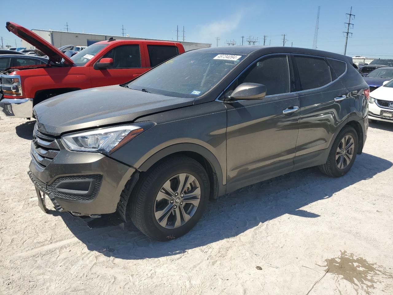 HYUNDAI SANTA FE 2013 5xyzt3lb5dg002341