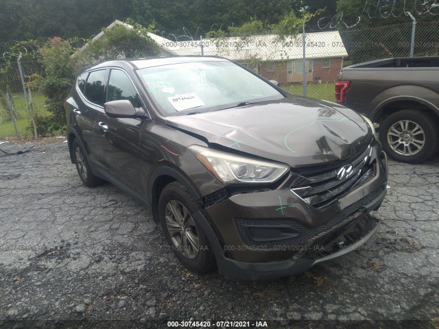 HYUNDAI SANTA FE SPORT 2014 5xyzt3lb5eg167534