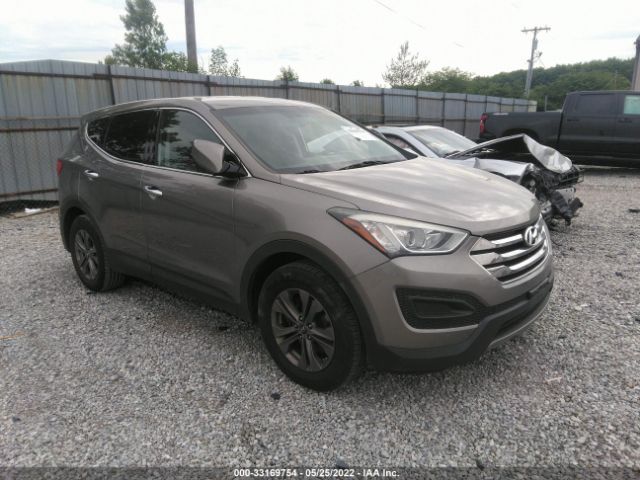 HYUNDAI SANTA FE SPORT 2014 5xyzt3lb5eg169171