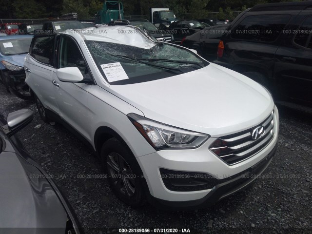 HYUNDAI SANTA FE SPORT 2015 5xyzt3lb5fg243545