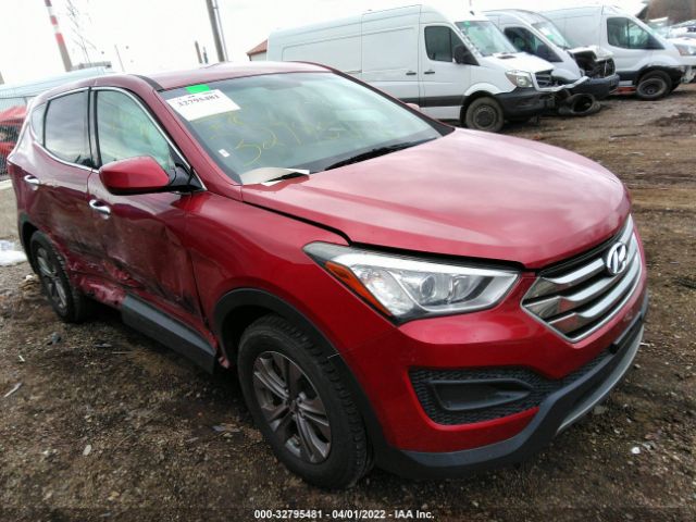 HYUNDAI SANTA FE SPORT 2015 5xyzt3lb5fg290610