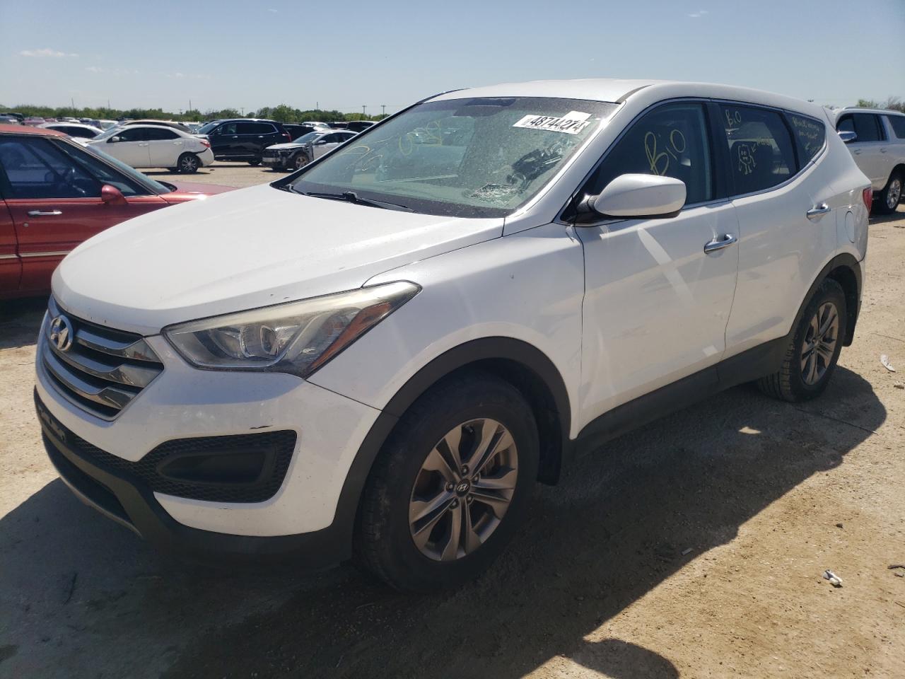 HYUNDAI SANTA FE 2015 5xyzt3lb5fg295631