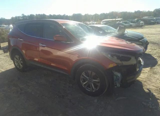 HYUNDAI SANTA FE SPORT 2016 5xyzt3lb5gg344988