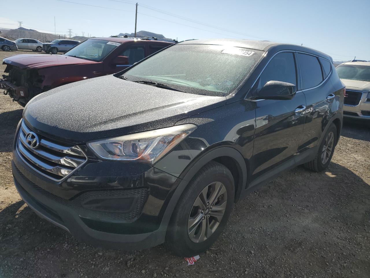 HYUNDAI SANTA FE 2016 5xyzt3lb5gg359541