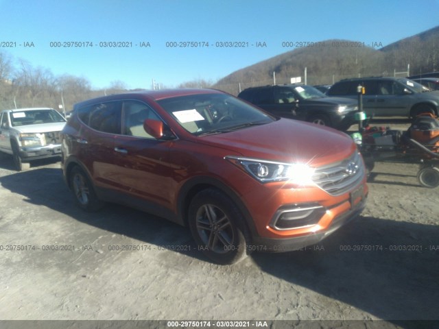 HYUNDAI SANTA FE SPORT 2017 5xyzt3lb5hg396056