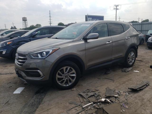 HYUNDAI SANTA FE 2017 5xyzt3lb5hg404348