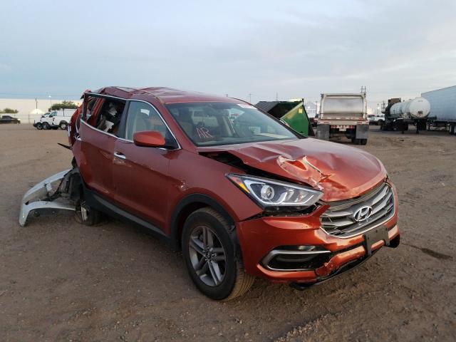 HYUNDAI SANTA FE S 2017 5xyzt3lb5hg406360