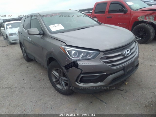 HYUNDAI SANTA FE SPORT 2017 5xyzt3lb5hg412000