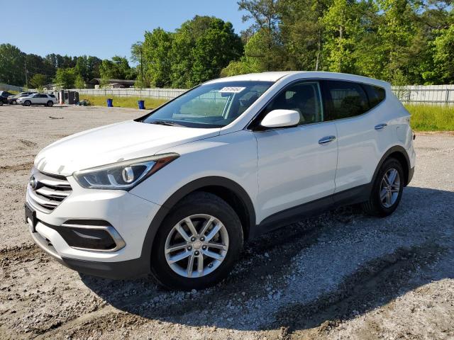 HYUNDAI SANTA FE 2017 5xyzt3lb5hg418315