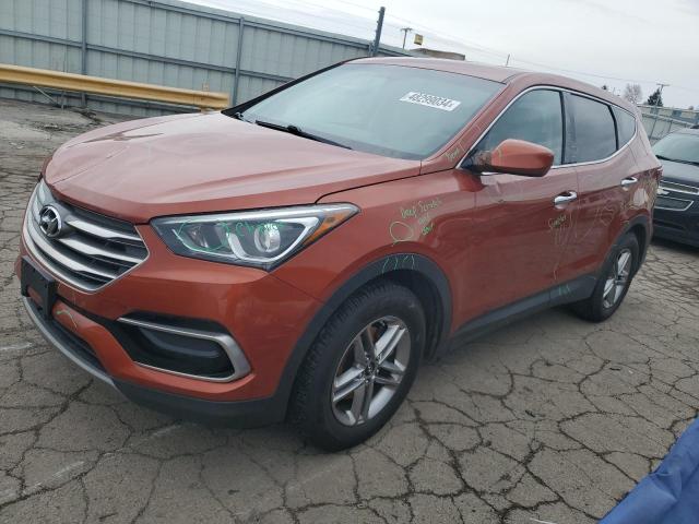 HYUNDAI SANTA FE 2017 5xyzt3lb5hg434546