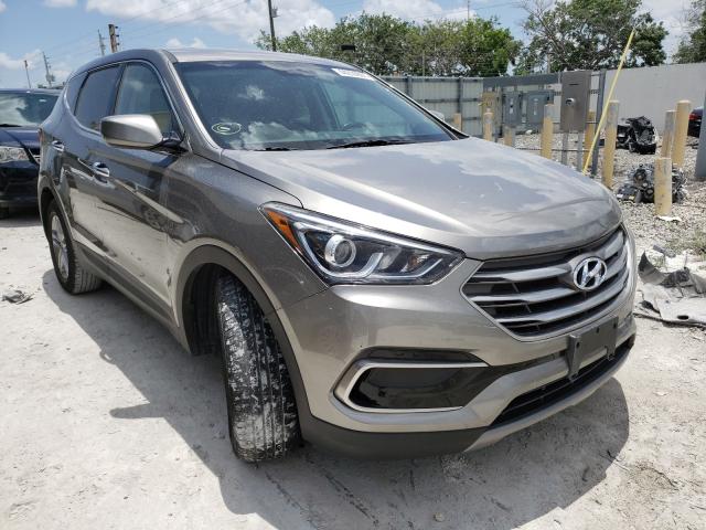 HYUNDAI SANTA FE S 2017 5xyzt3lb5hg436538