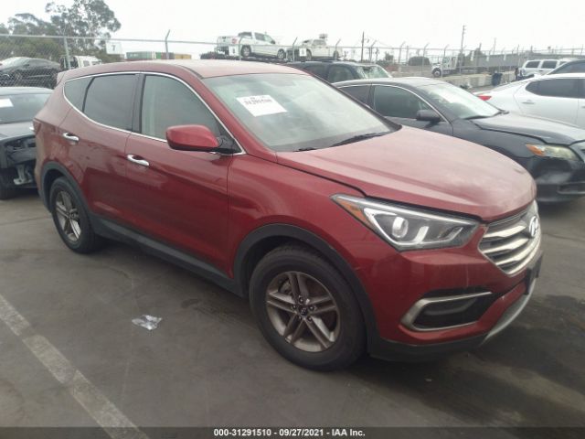 HYUNDAI SANTA FE 2017 5xyzt3lb5hg467644