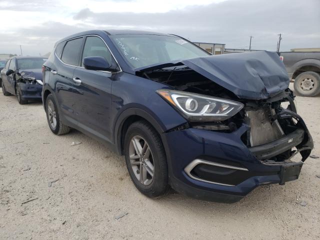 HYUNDAI SANTA FE S 2017 5xyzt3lb5hg468440