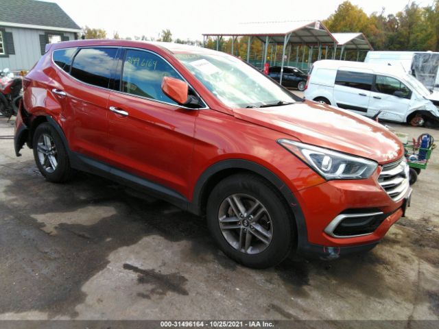 HYUNDAI SANTA FE SPORT 2017 5xyzt3lb5hg490664