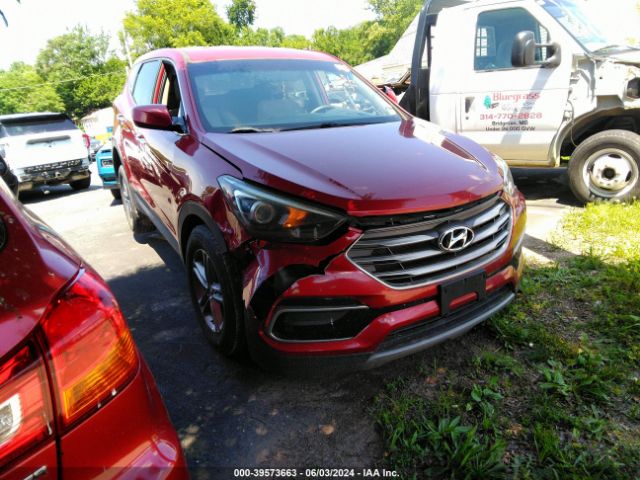 HYUNDAI SANTA FE 2017 5xyzt3lb5hg499669