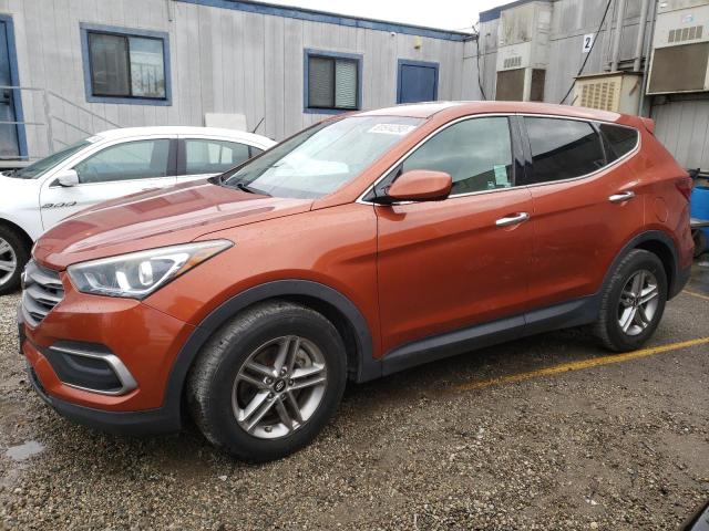 HYUNDAI SANTA FE 2018 5xyzt3lb5jg522941