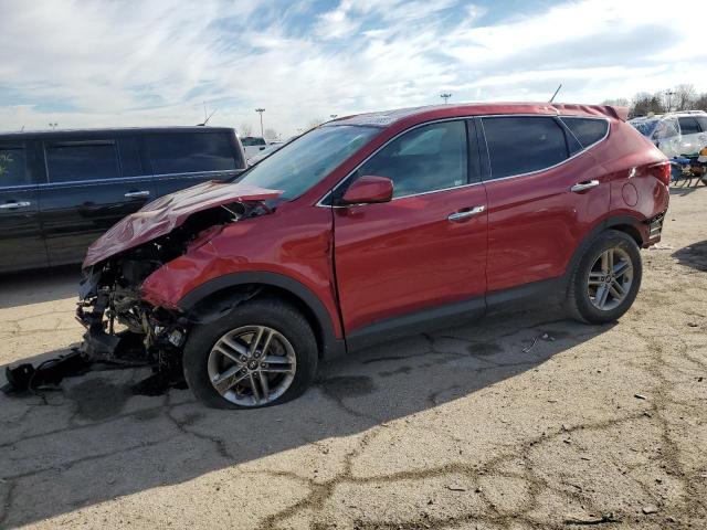 HYUNDAI SANTA FE 2018 5xyzt3lb5jg534118