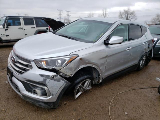 HYUNDAI SANTA FE S 2018 5xyzt3lb5jg538377