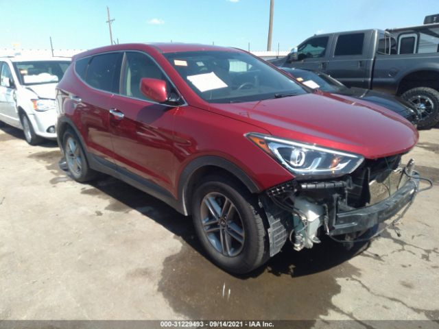 HYUNDAI SANTA FE SPORT 2018 5xyzt3lb5jg539576