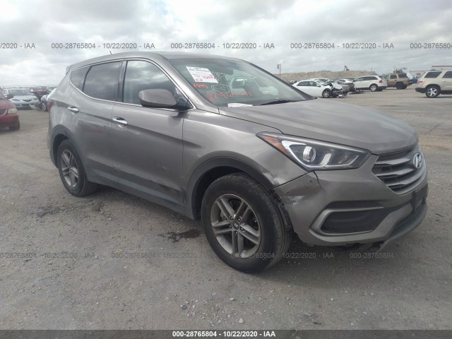 HYUNDAI SANTA FE SPORT 2018 5xyzt3lb5jg540937