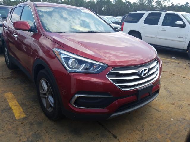 HYUNDAI SANTA FE S 2018 5xyzt3lb5jg541070