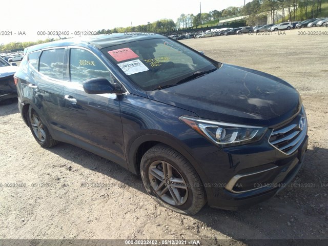 HYUNDAI SANTA FE SPORT 2018 5xyzt3lb5jg542865