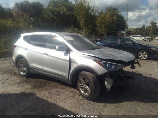 HYUNDAI SANTA FE SPORT 2018 5xyzt3lb5jg545717