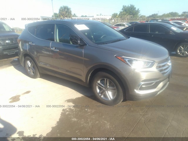 HYUNDAI SANTA FE SPORT 2018 5xyzt3lb5jg559150