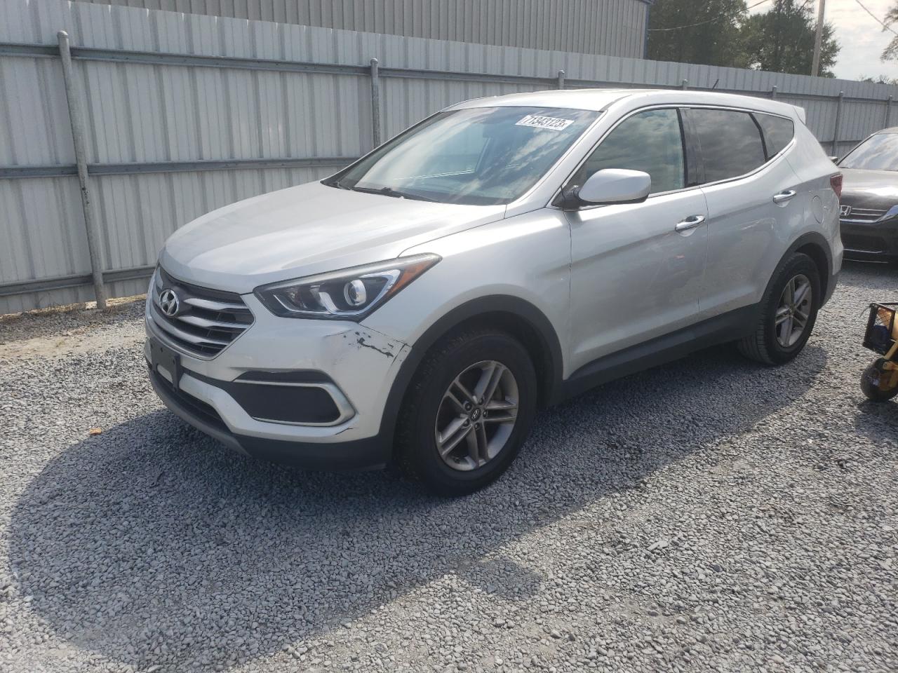 HYUNDAI SANTA FE 2018 5xyzt3lb5jg563327