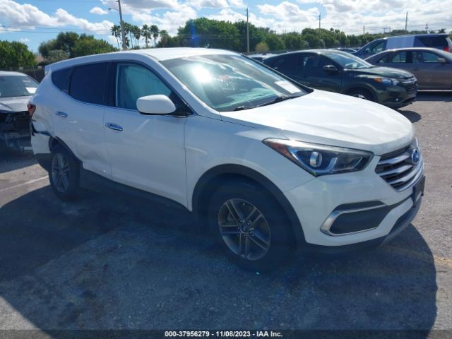 HYUNDAI SANTA FE SPORT 2018 5xyzt3lb5jg564770