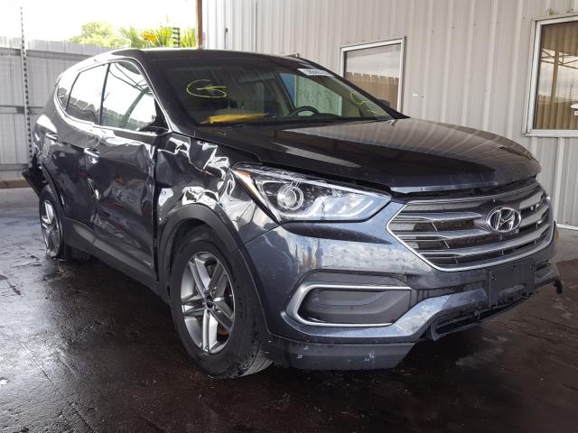 HYUNDAI SANTA FE S 2018 5xyzt3lb5jg566129