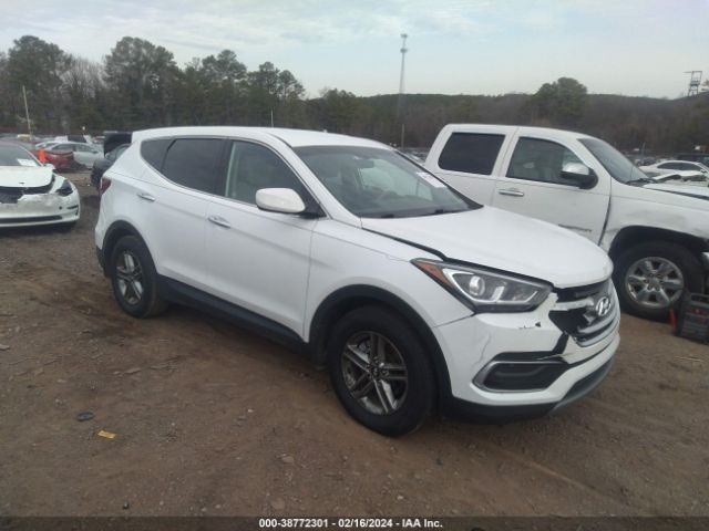 HYUNDAI SANTA FE 2018 5xyzt3lb5jg569256