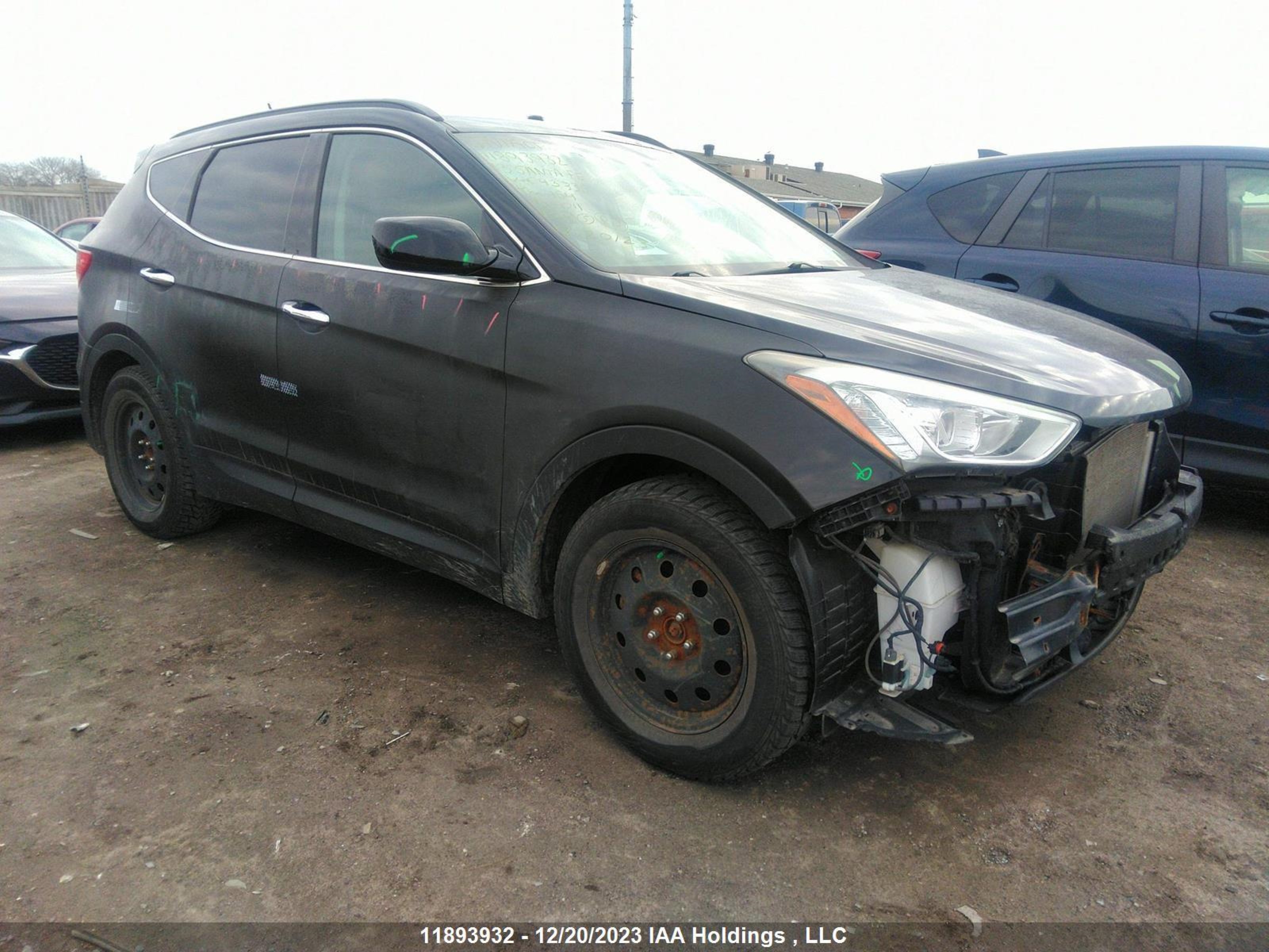 HYUNDAI SANTA FE 2013 5xyzt3lb6dg043335