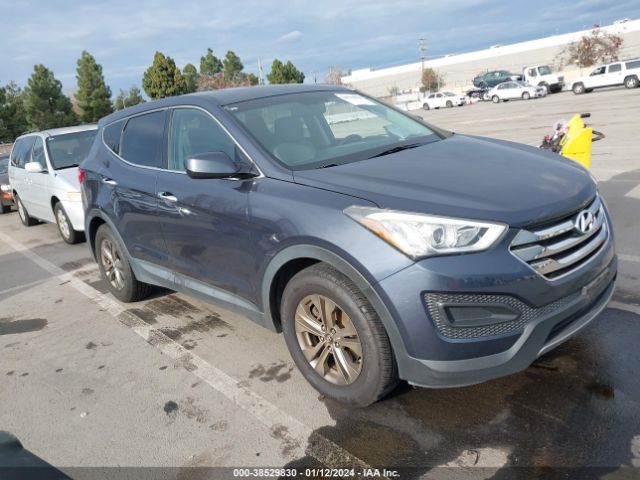 HYUNDAI SANTA FE 2013 5xyzt3lb6dg109110