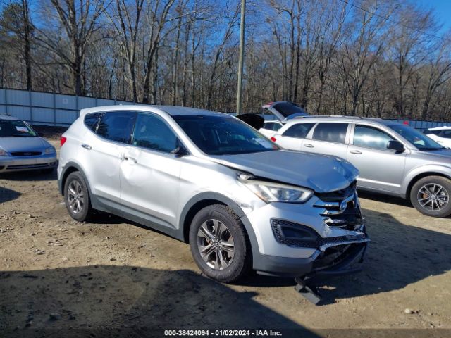 HYUNDAI SANTA FE SPORT 2014 5xyzt3lb6eg134705