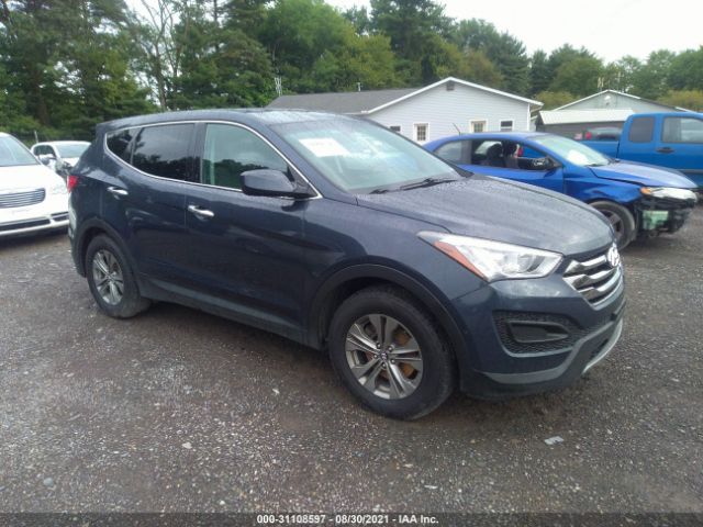 HYUNDAI SANTA FE SPORT 2014 5xyzt3lb6eg144375