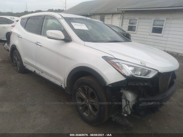 HYUNDAI SANTA FE SPORT 2014 5xyzt3lb6eg202324