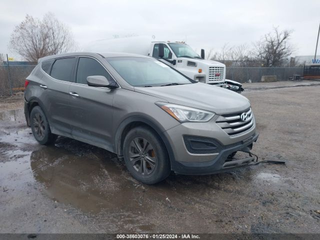 HYUNDAI SANTA FE SPORT 2014 5xyzt3lb6eg223948