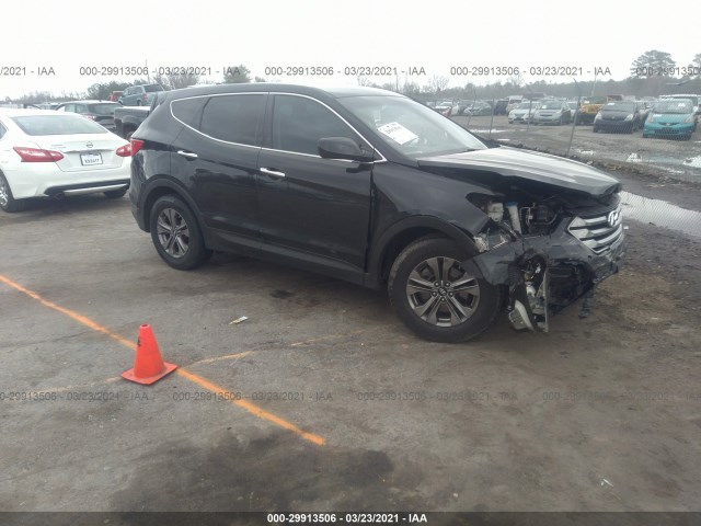 HYUNDAI SANTA FE SPORT 2015 5xyzt3lb6fg254392