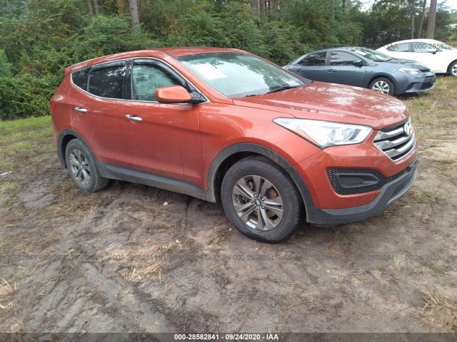 HYUNDAI SANTA FE SPORT 2015 5xyzt3lb6fg255364