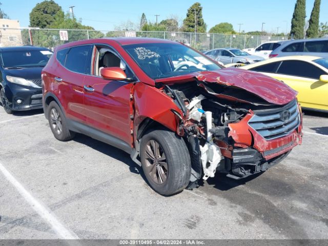 HYUNDAI SANTA FE SPORT 2015 5xyzt3lb6fg298621